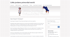 Desktop Screenshot of littlejordansprimordialworld.com